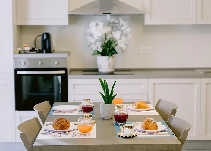 Lägenhet Residenza La Boheme *